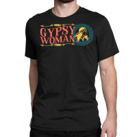 Gypsy Woman Soul Wanderer Travel Yoga T Shirt T Shirt Classic T-shirt | Artistshot