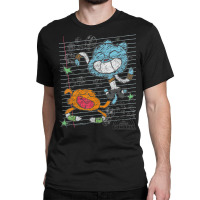 Cn Gumball And Darwin Sketched Paper Classic T-shirt | Artistshot