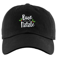 Womens Buon Natale Italy Pride Xmas Holiday Italian Christmas V Neck T Kids Cap | Artistshot