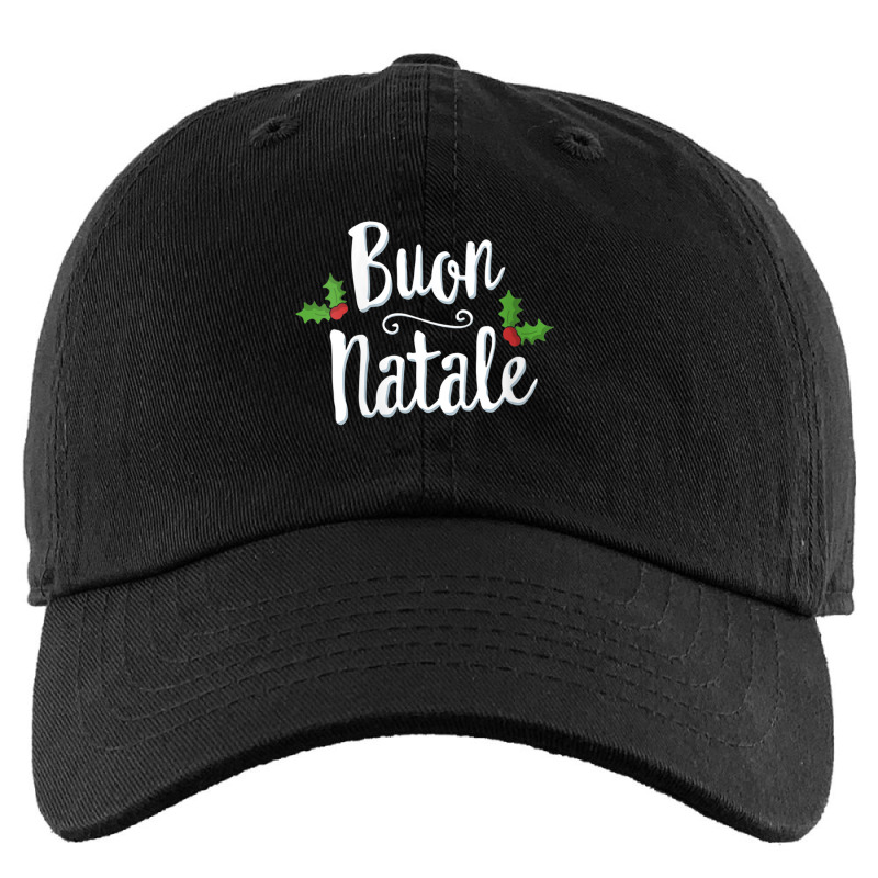 Womens Buon Natale Italy Pride Xmas Holiday Italian Christmas V Neck T Kids Cap by cm-arts | Artistshot