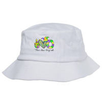 Peace Love King Cake Mardi Gras Tshirt Men Women Kids Premium T Shirt Bucket Hat | Artistshot