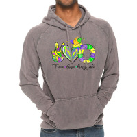 Peace Love King Cake Mardi Gras Tshirt Men Women Kids Premium T Shirt Vintage Hoodie | Artistshot