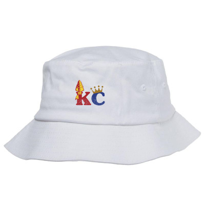 Kansas City Sports Hybrid Bucket Hat Designed By Nurmasit1