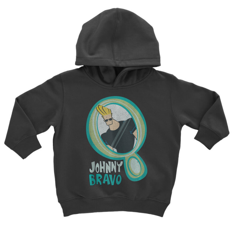 Cn Johnny Bravo Mirror Portrait Toddler Hoodie by ngodieutrinh | Artistshot