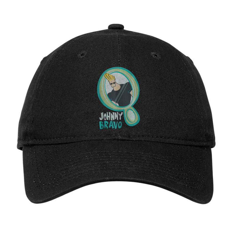 Cn Johnny Bravo Mirror Portrait Adjustable Cap by ngodieutrinh | Artistshot