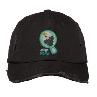 Cn Johnny Bravo Mirror Portrait Vintage Cap | Artistshot