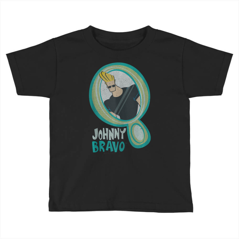 Cn Johnny Bravo Mirror Portrait Toddler T-shirt by ngodieutrinh | Artistshot