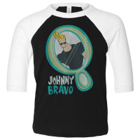 Cn Johnny Bravo Mirror Portrait Toddler 3/4 Sleeve Tee | Artistshot