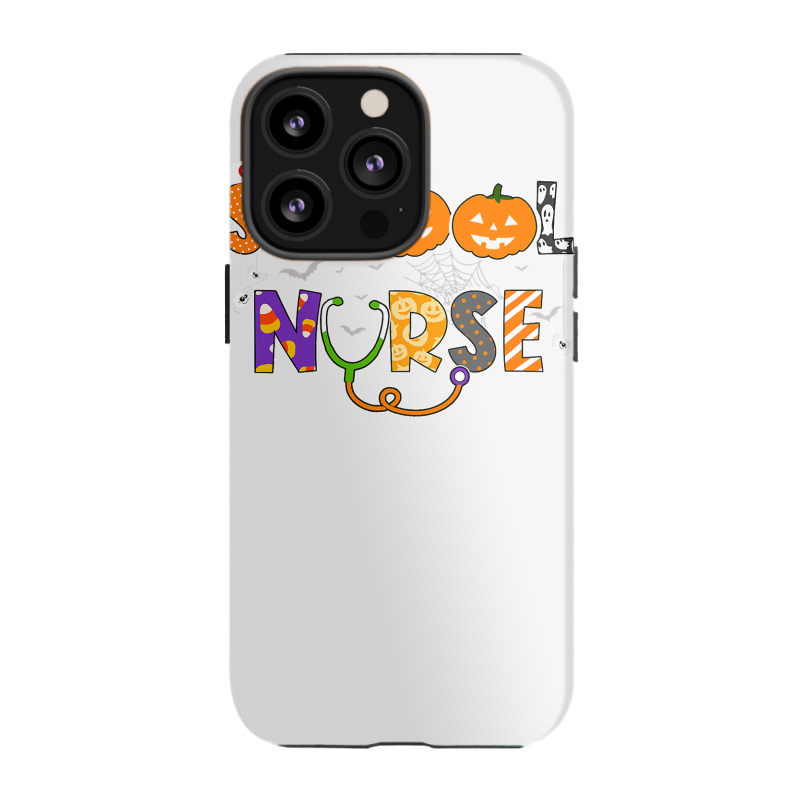 School Nurse Halloween Costume Registered Nurse Life Pumpkin Iphone 13 Pro Case | Artistshot