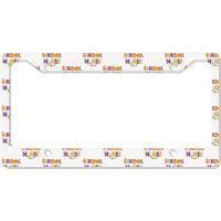 School Nurse Halloween Costume Registered Nurse Life Pumpkin License Plate Frame | Artistshot