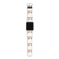 School Nurse Halloween Costume Registered Nurse Life Pumpkin Apple Watch Band | Artistshot