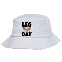 Leg Day Thanksgiving Turkey Funny Gift Bucket Hat | Artistshot