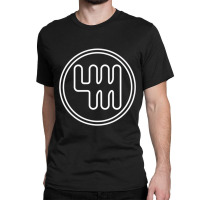 Manual Transmission Shift Pattern Outline 6 Speed Classic T-shirt | Artistshot