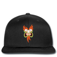 Cn Samurai Jack Aku Big Face Printed Hat | Artistshot