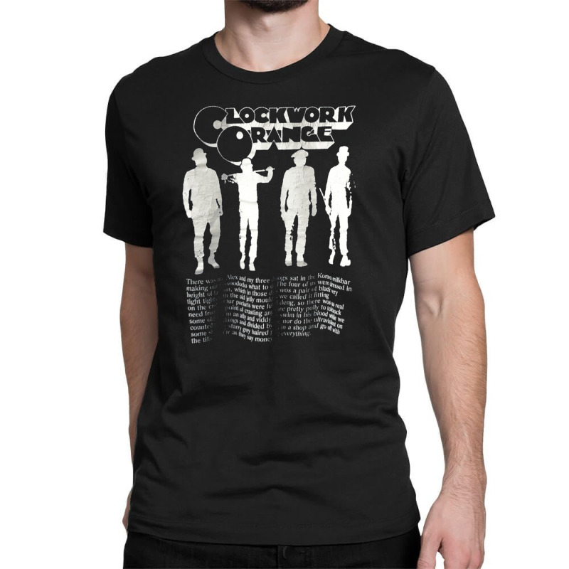 Clockwork Orange, Clockwork Orange Action, Thriller Film, The Clockwor Classic T-shirt by SHOPIOOT9 | Artistshot