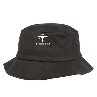Tiesto Bird Logo Bucket Hat Designed By Mdk Art