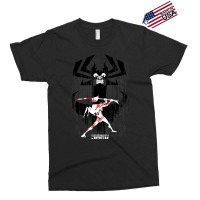 Cn Samurai Jack Aku Distressed Silhouettes Exclusive T-shirt | Artistshot