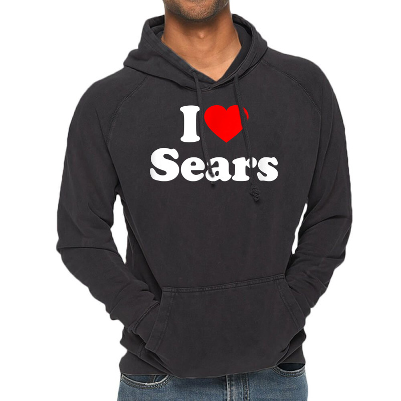 Sears Love Heart College University Alumni T Shirt Vintage Hoodie | Artistshot