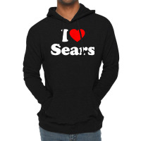 Sears Love Heart College University Alumni T Shirt Lightweight Hoodie | Artistshot