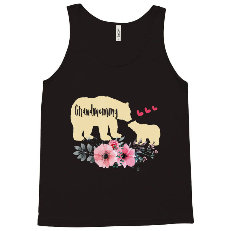 Grandmommy Bear Mothers Day Tank Top by cm-arts | Artistshot