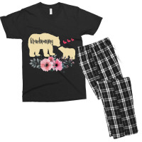 Grandmommy Bear Mothers Day Men's T-shirt Pajama Set | Artistshot