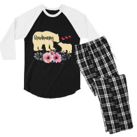 Grandmommy Bear Mothers Day Men's 3/4 Sleeve Pajama Set | Artistshot