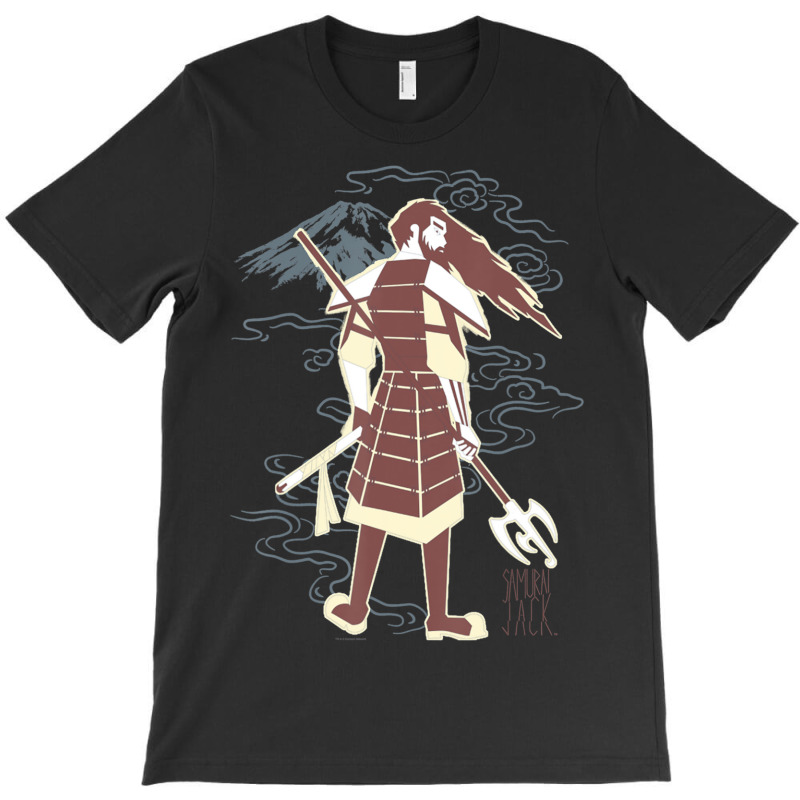 Cn Samurai Jack Red Hue Portrait T-Shirt by ngodieutrinh | Artistshot