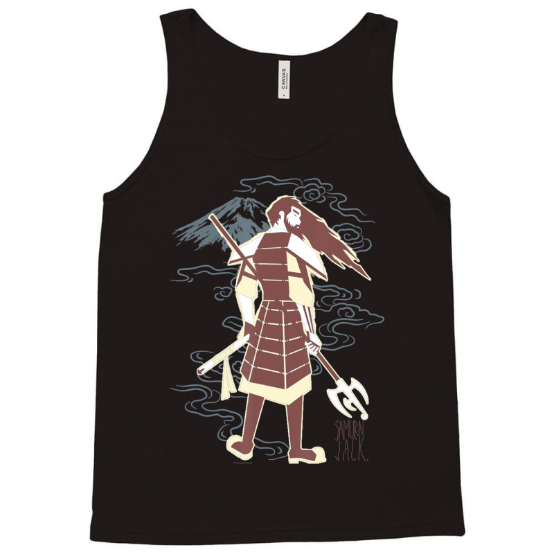 Cn Samurai Jack Red Hue Portrait Tank Top by ngodieutrinh | Artistshot