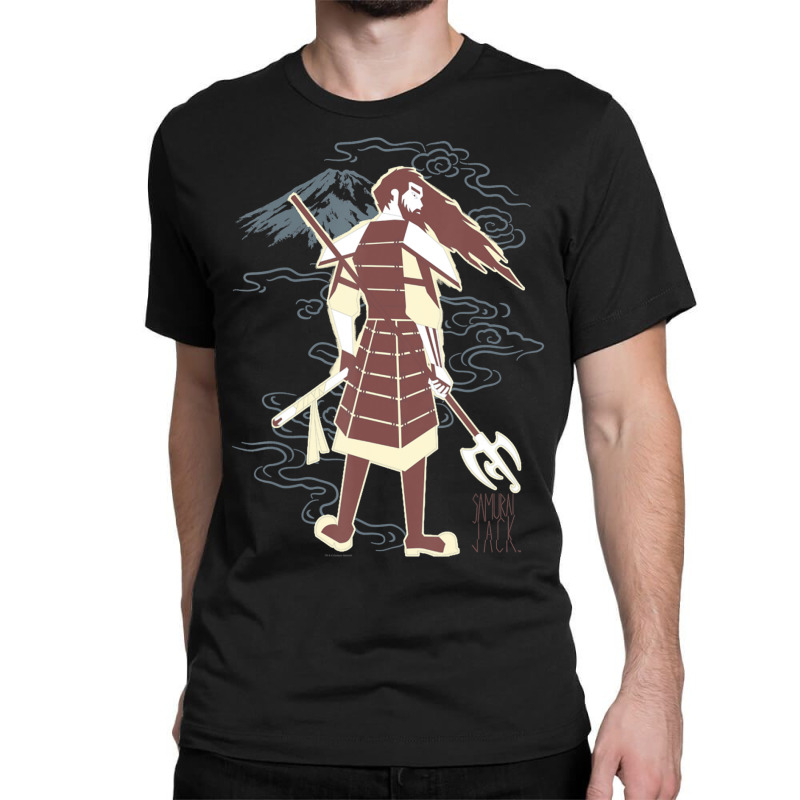 Cn Samurai Jack Red Hue Portrait Classic T-shirt by ngodieutrinh | Artistshot