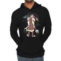 Cn Samurai Jack Red Hue Portrait Lightweight Hoodie | Artistshot