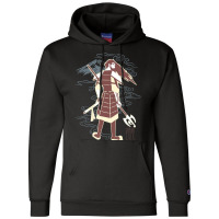 Cn Samurai Jack Red Hue Portrait Champion Hoodie | Artistshot