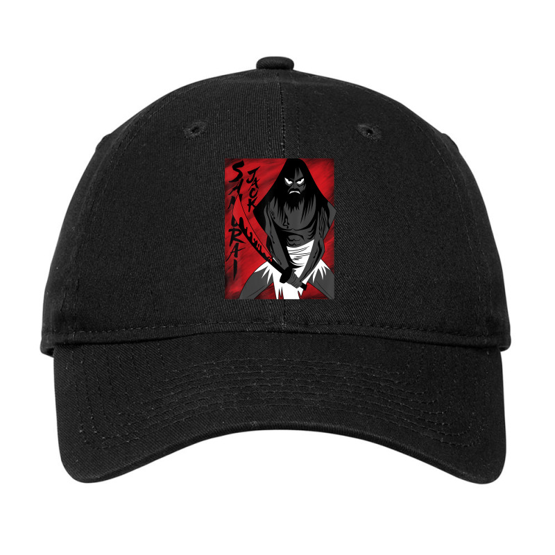 Cn Samurai Jack Red Poster Adjustable Cap by ngodieutrinh | Artistshot