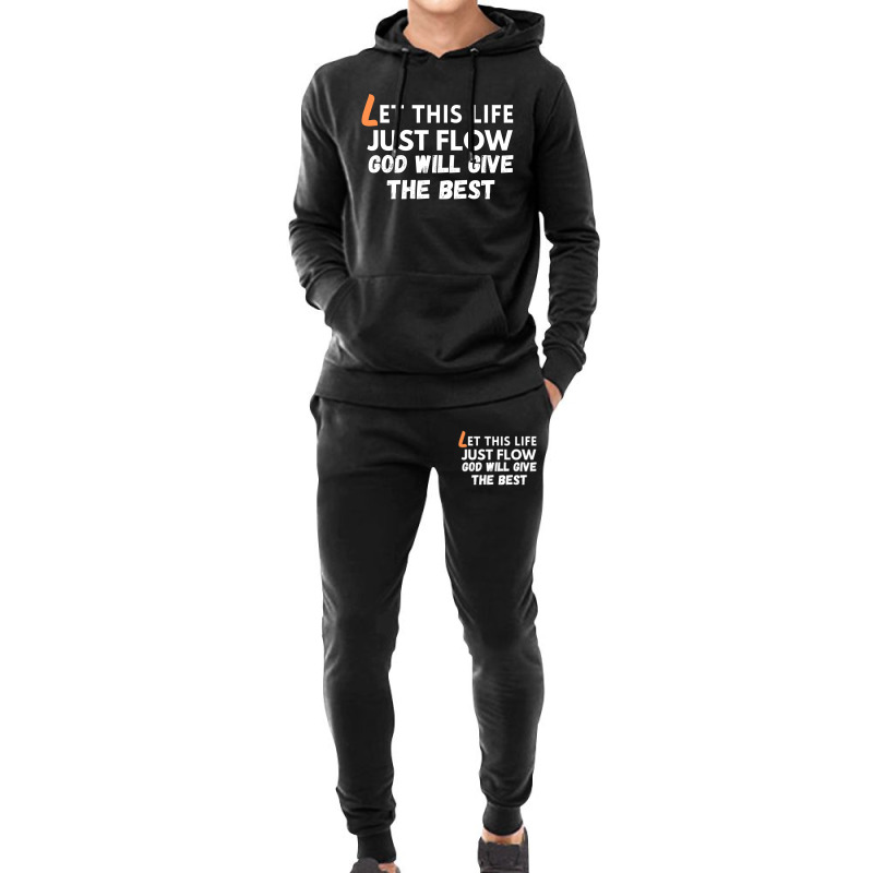 God Give The Best Hoodie & Jogger Set | Artistshot