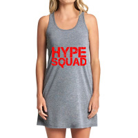 Hype Squad Red Distressed Big Game Tank Dress | Artistshot