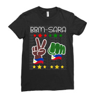 Bbm Sara 2022 Duterte Bong Bong Marcos Philippine Pinoy T Shirt Ladies Fitted T-shirt | Artistshot