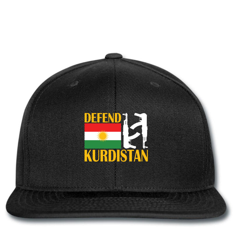 Defend Kurdistan, Kurdish Flag Printed hat by cm-arts | Artistshot