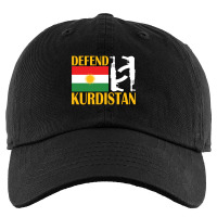 Defend Kurdistan, Kurdish Flag Kids Cap | Artistshot