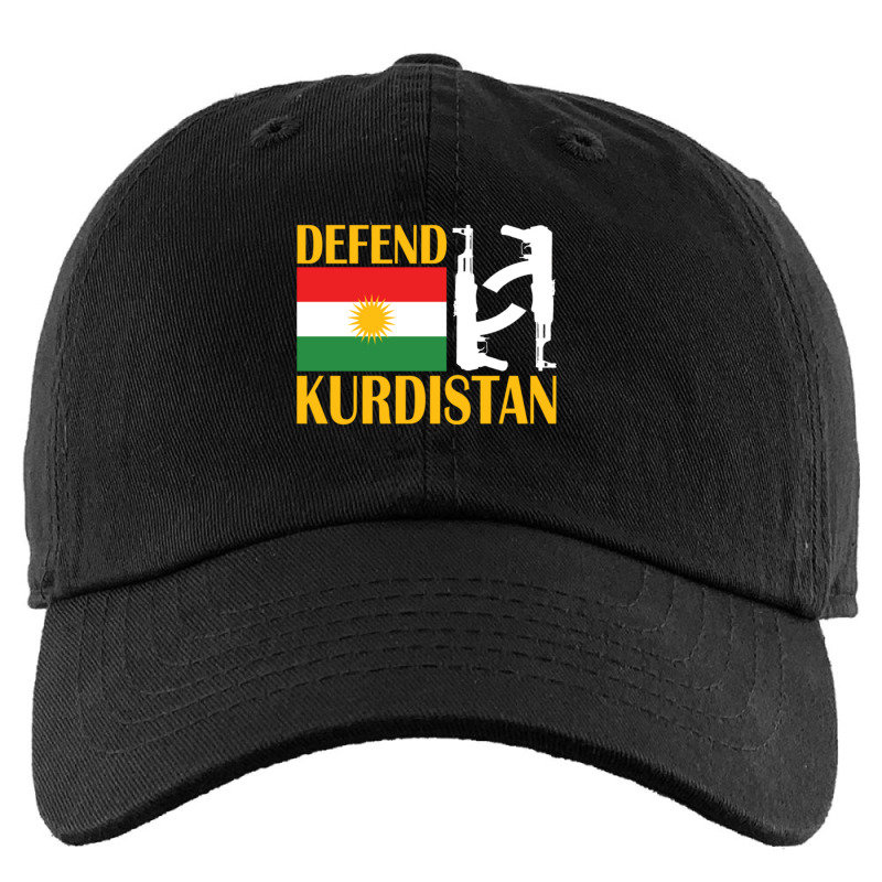 Defend Kurdistan, Kurdish Flag Kids Cap by cm-arts | Artistshot