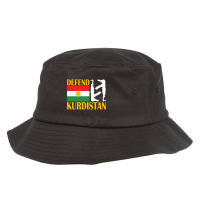 Defend Kurdistan, Kurdish Flag Bucket Hat | Artistshot