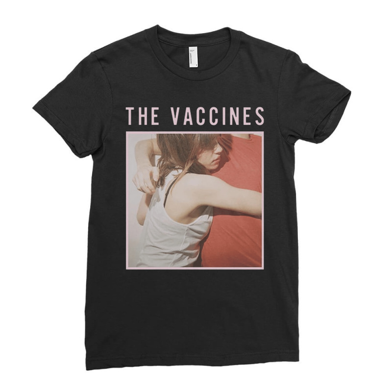 The Vaccines, The Vaccines Art, The Vaccines Vintage, The Vaccines Pai Ladies Fitted T-Shirt by SHOPIOOT9 | Artistshot