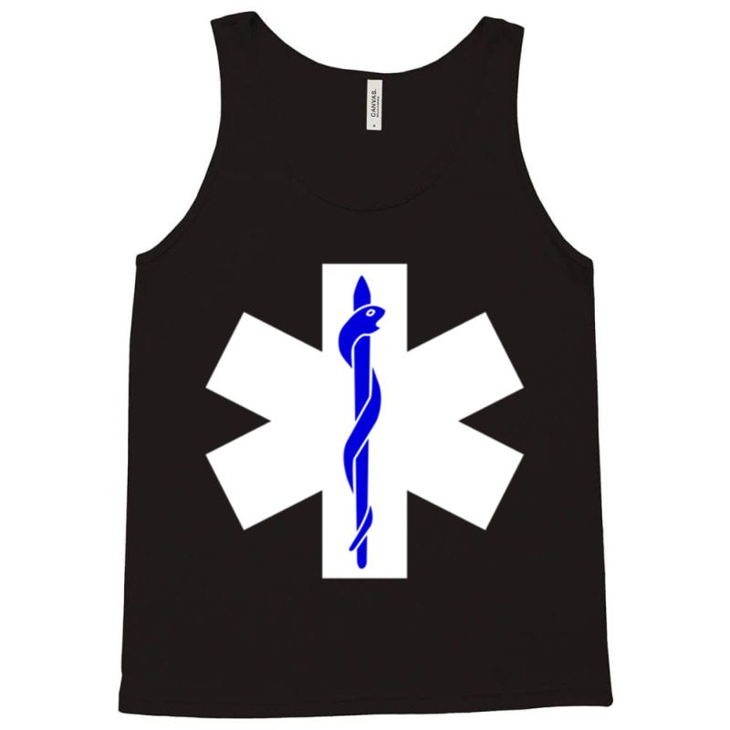 Emergency Medical Technician Emt Ems Men Women Paramedic Pullover Hood Tank Top | Artistshot