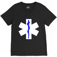 Emergency Medical Technician Emt Ems Men Women Paramedic Pullover Hood V-neck Tee | Artistshot