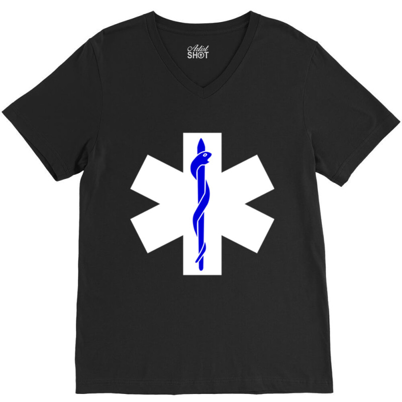 Emergency Medical Technician Emt Ems Men Women Paramedic Pullover Hood V-neck Tee | Artistshot