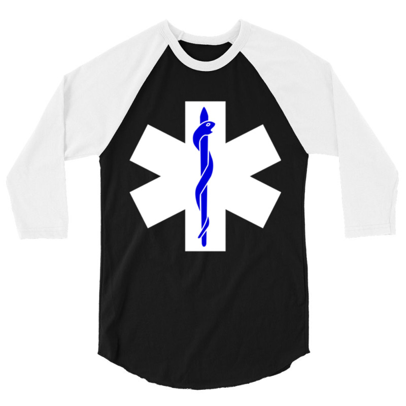 Emergency Medical Technician Emt Ems Men Women Paramedic Pullover Hood 3/4 Sleeve Shirt | Artistshot