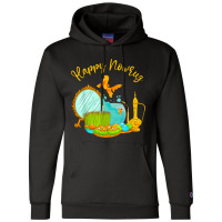 Fish And Chips Active Champion Hoodie | Artistshot