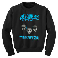 Nekromantix, Return Of The Loving Dead, The Nekromantix, Nekromantix A Youth Sweatshirt | Artistshot