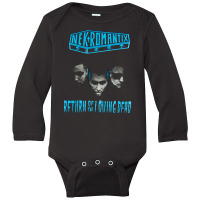 Nekromantix, Return Of The Loving Dead, The Nekromantix, Nekromantix A Long Sleeve Baby Bodysuit | Artistshot