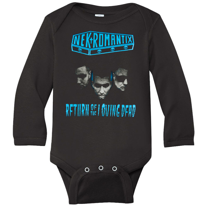 Nekromantix, Return Of The Loving Dead, The Nekromantix, Nekromantix A Long Sleeve Baby Bodysuit by SHOPIOOT9 | Artistshot