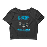 Nekromantix, Return Of The Loving Dead, The Nekromantix, Nekromantix A Crop Top | Artistshot