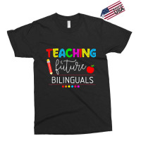 Teaching Future Bilinguals Spanish Teachers Back To School T Shirt Exclusive T-shirt | Artistshot